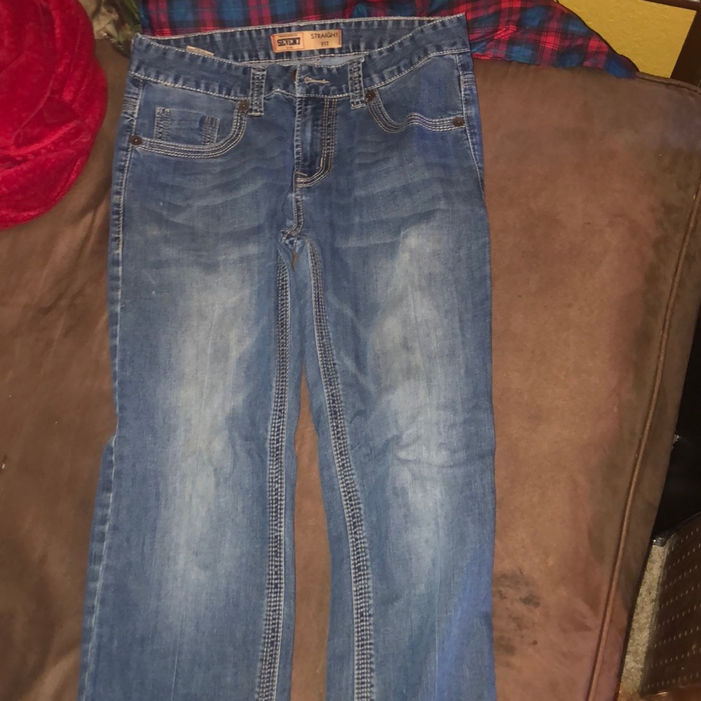 A pair of men 30x32 Seven Jeans